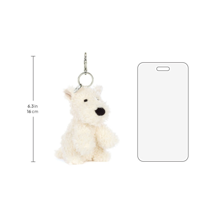 Munro Scottie Dog Bag Charm - Image 4