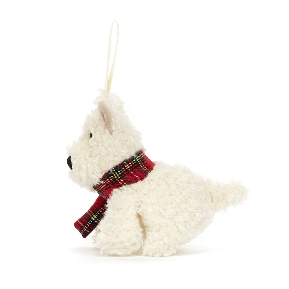 Alternative view of Munro Scottie Dog Decoration