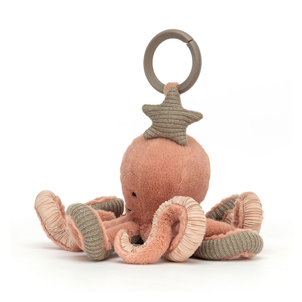 Alternative view of Odell Octopus Activity Toy