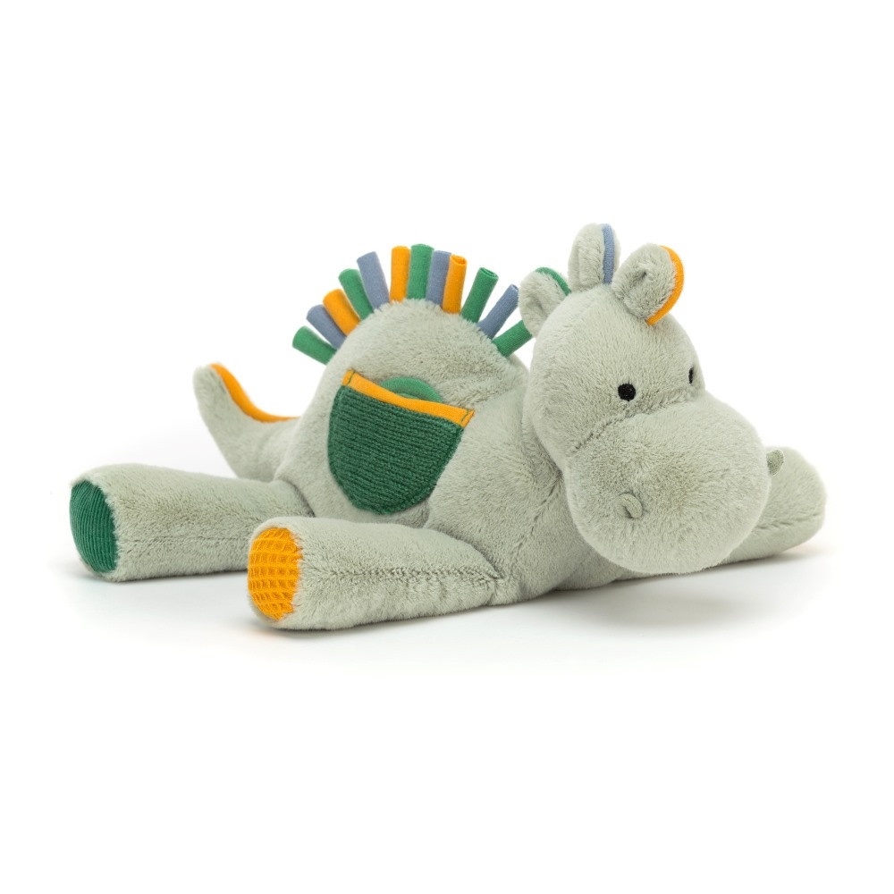 Peek-a-Book Dino Activity Toy