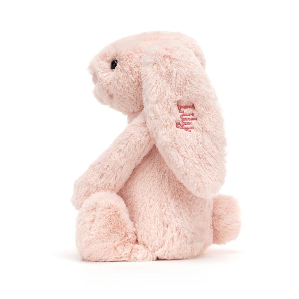 Alternative view of Personalised Bashful Blush Bunny Medium