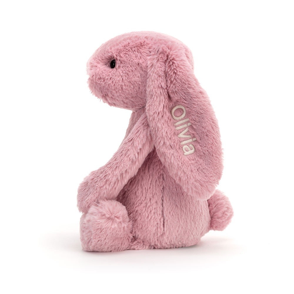 Alternative view of Personalised Bashful Tulip Bunny Medium