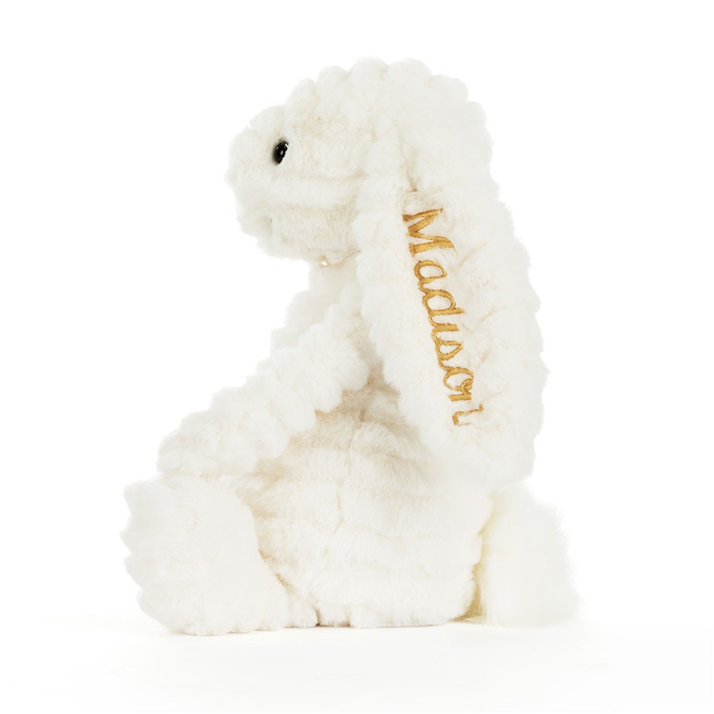 Alternative view of Personalised Bashful Luxe Bunny Nimbus
