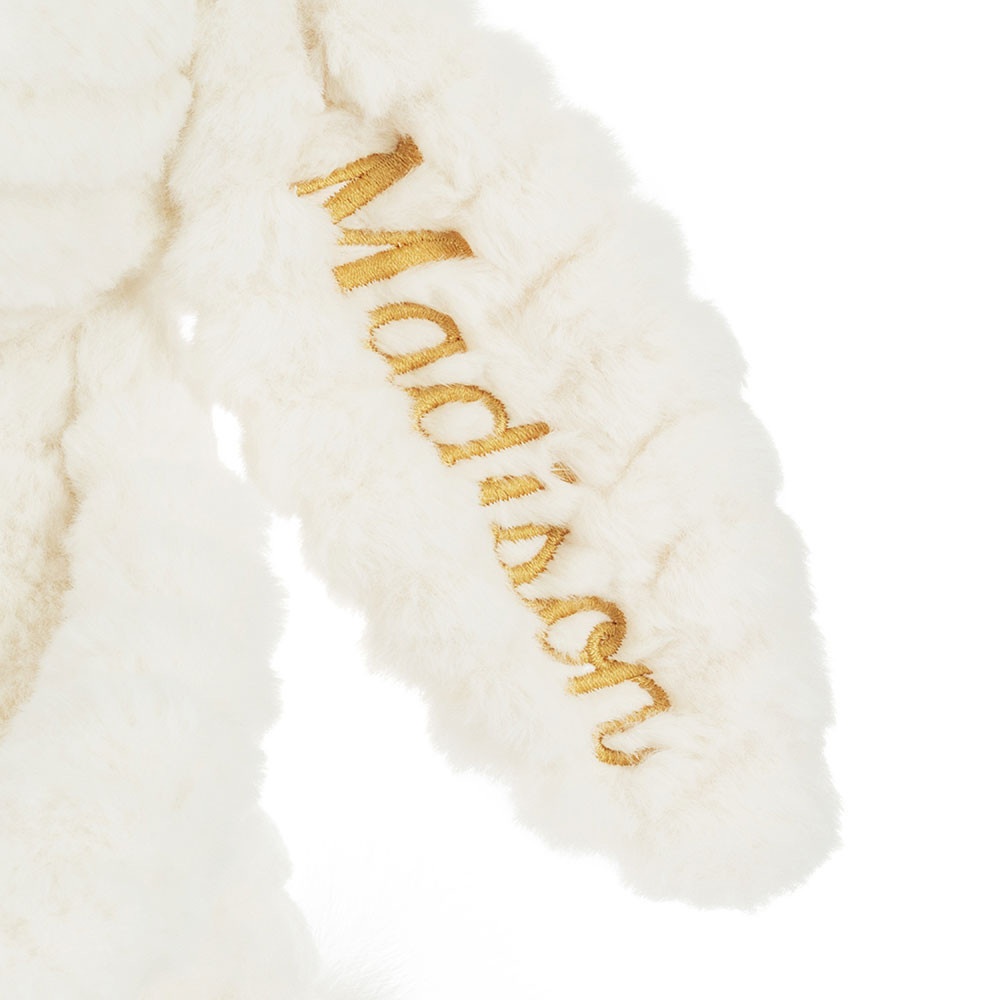 Personalised Bashful Luxe Bunny Nimbus - Image 3