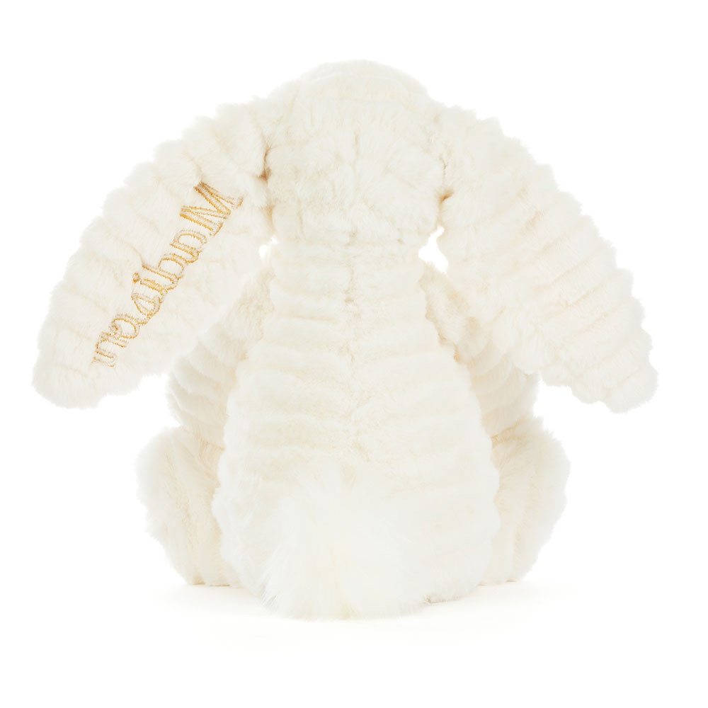 Personalised Bashful Luxe Bunny Nimbus - Image 4