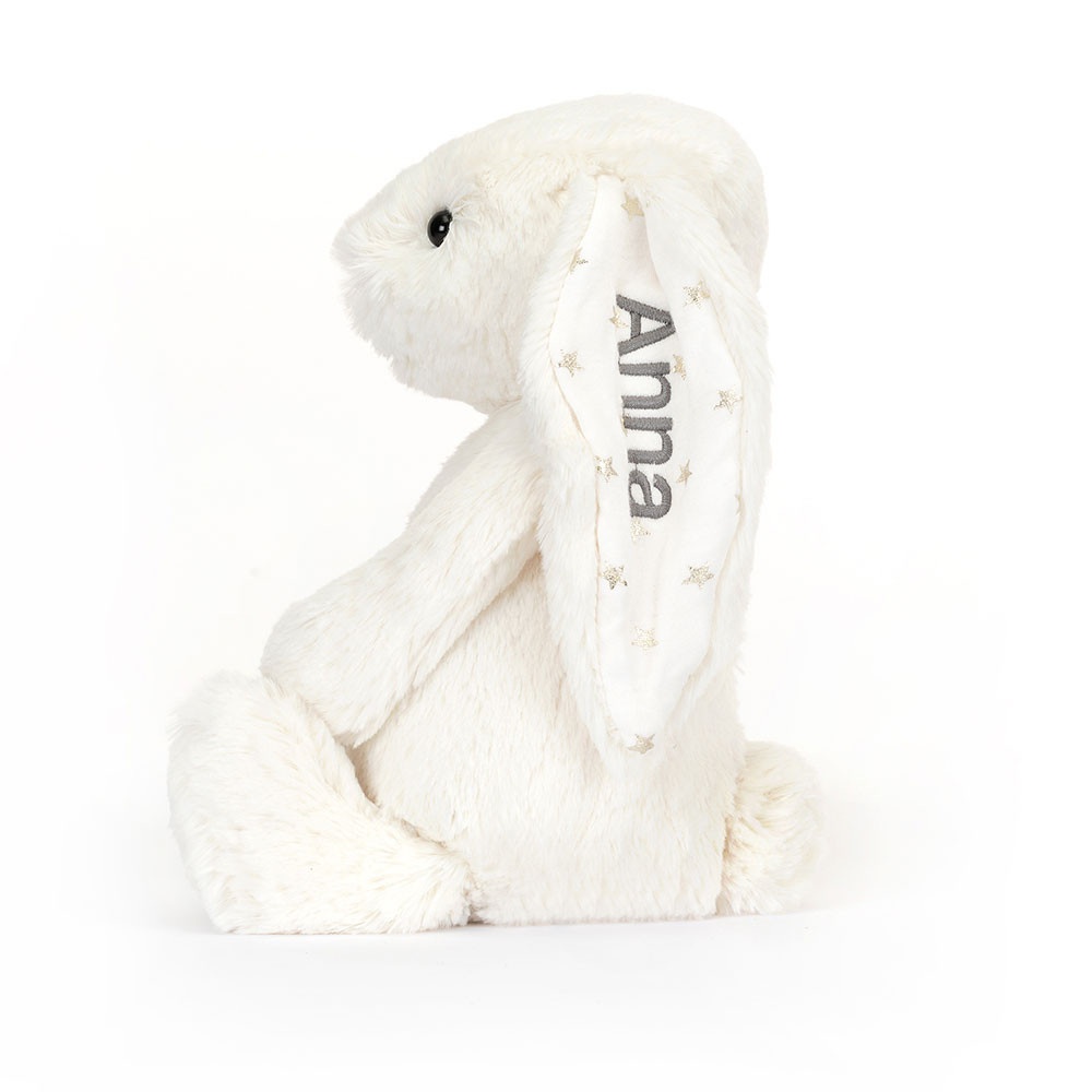Alternative view of Personalised Bashful Twinkle Bunny Medium