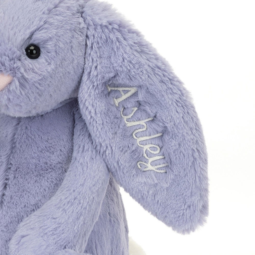 Alternative view of Personalised Bashful Viola Bunny Medium