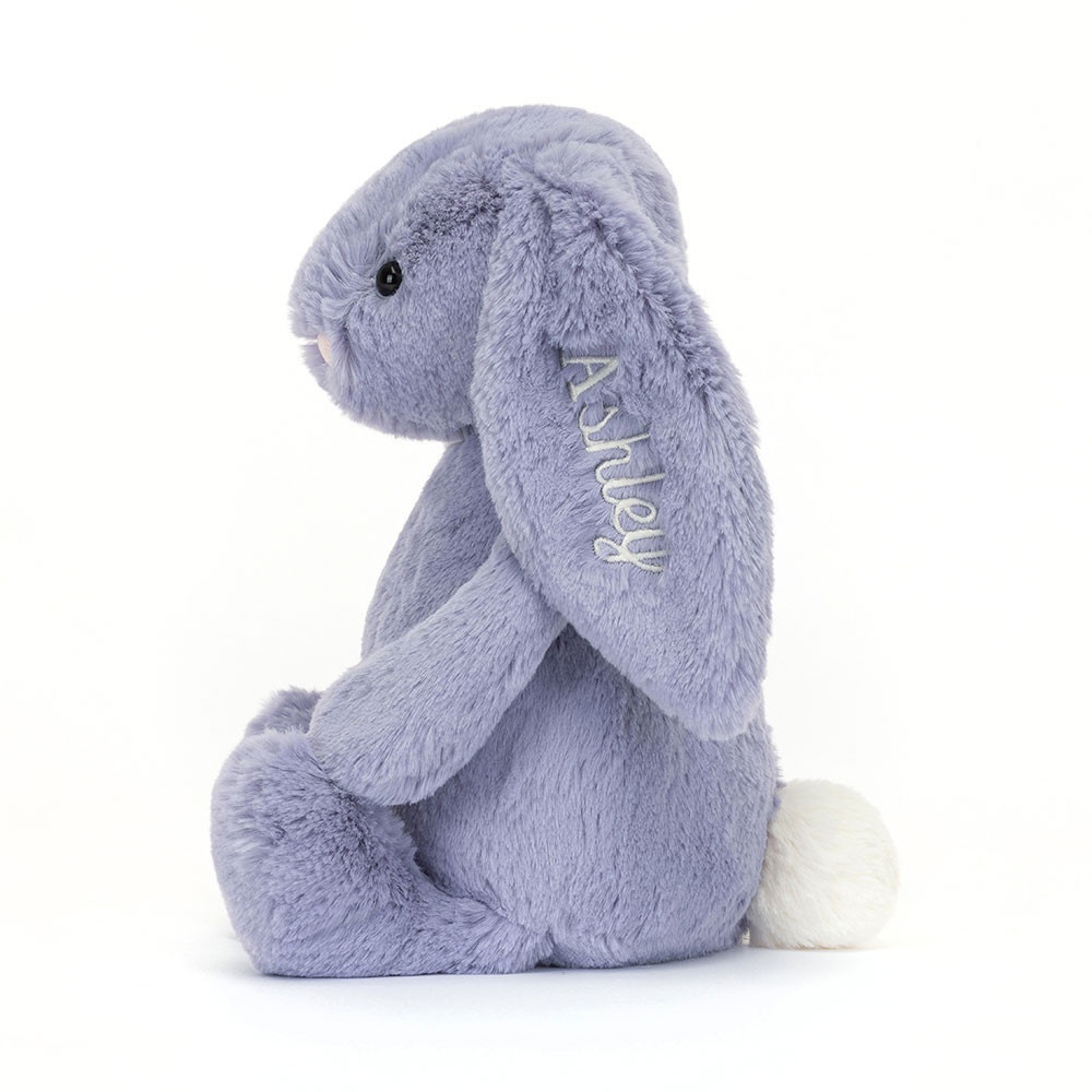 Personalised Bashful Viola Bunny Medium - Image 3