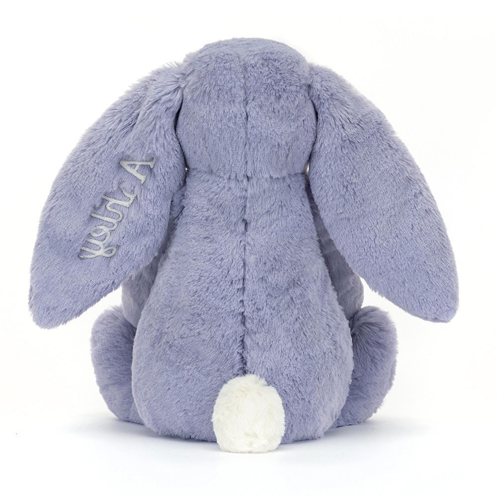 Personalised Bashful Viola Bunny Medium - Image 4