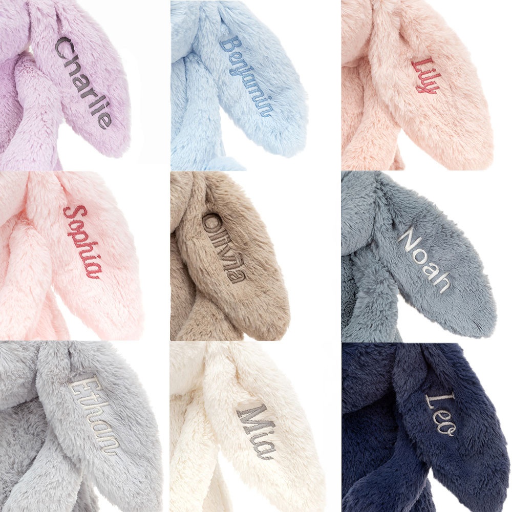Personalised Bashful Viola Bunny Medium - Image 5