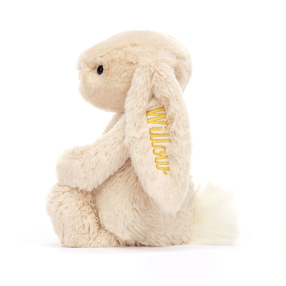 Alternative view of Personalised Bashful Luxe Bunny Willow Medium