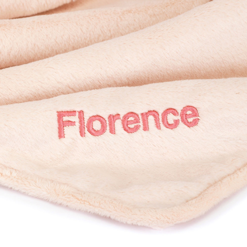 Alternative view of Personalised Bashful Blush Bunny Blankie