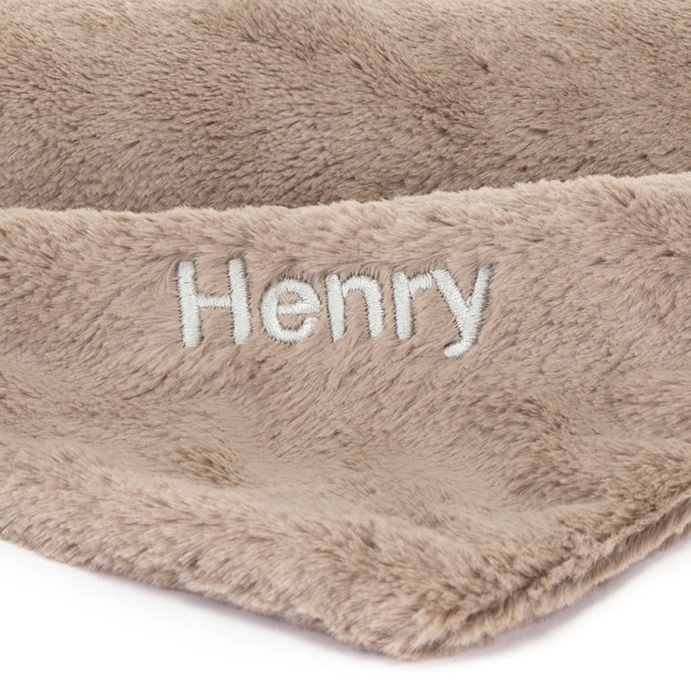 Alternative view of Personalised Smudge Elephant Soother