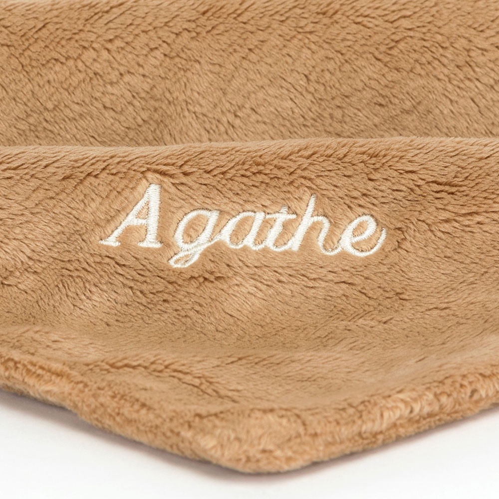 Alternative view of Personalised Bartholomew Bear Soother