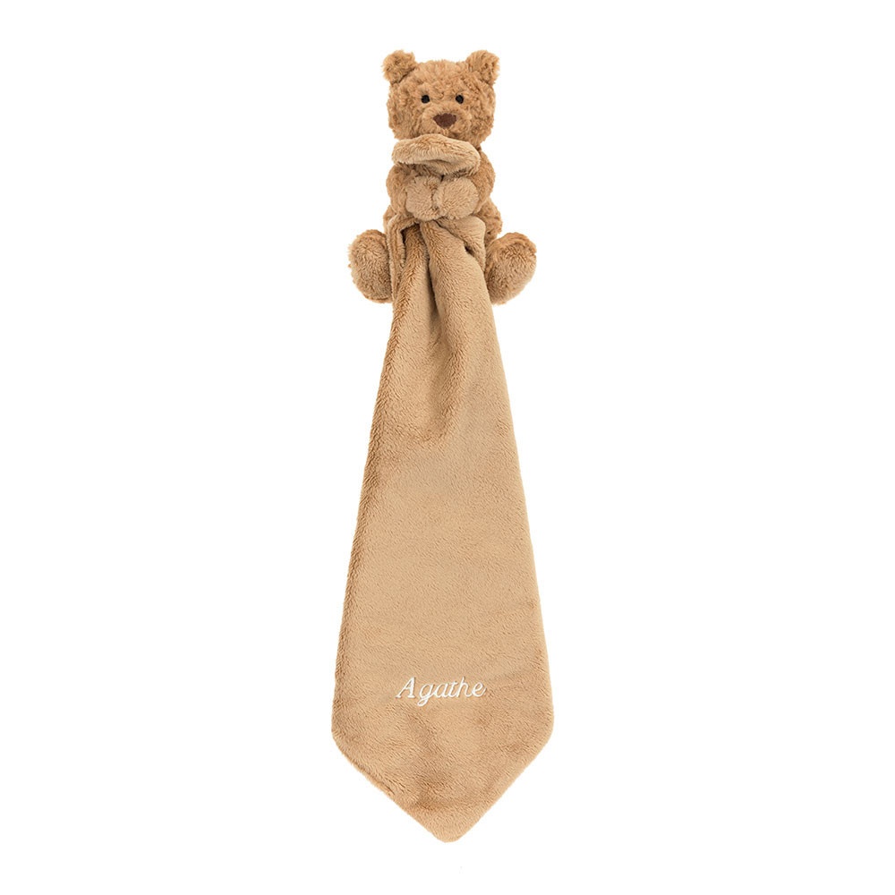 Personalised Bartholomew Bear Soother - Image 3