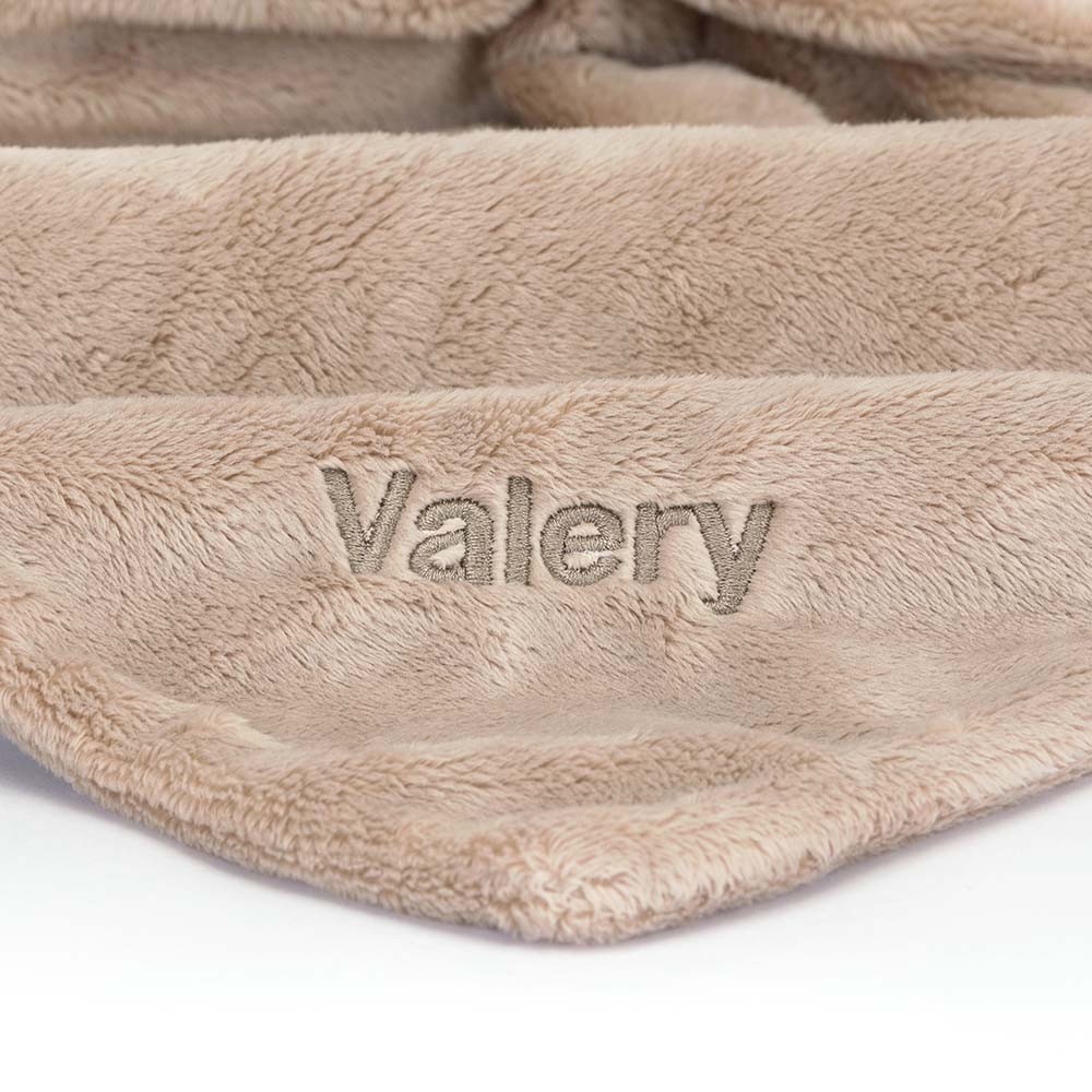 Alternative view of Personalised Bashful Beige Bunny Soother