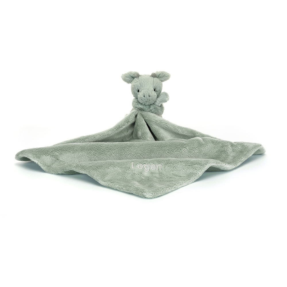 Personalised Bashful Dragon Soother