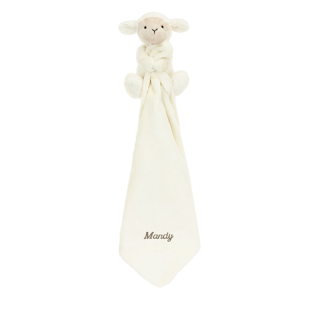 Personalised Bashful Lamb Soother - Image 3