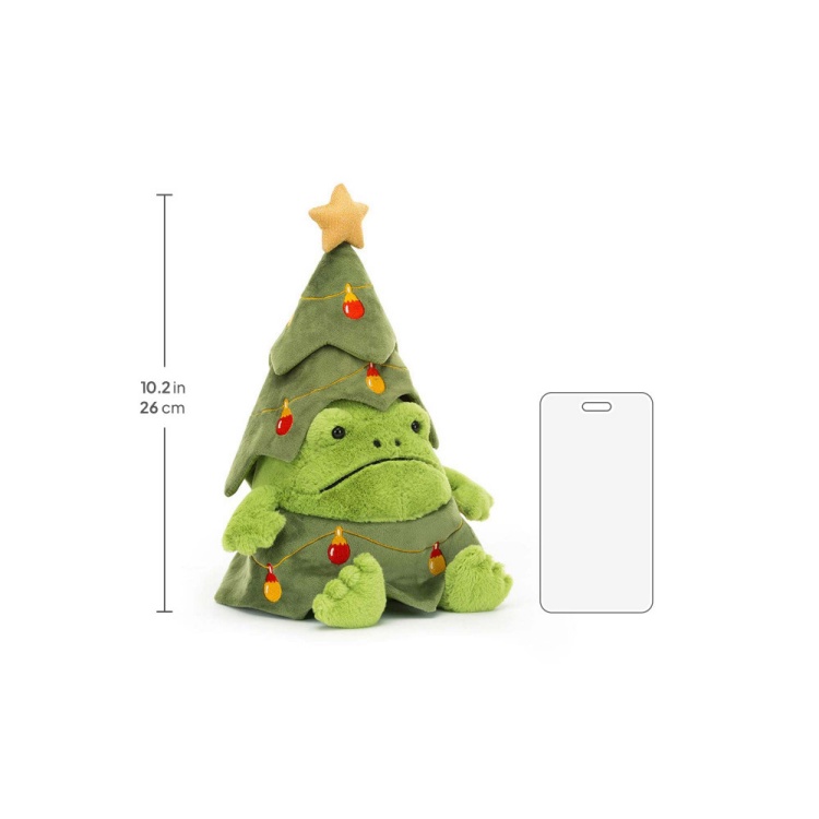 Christmas Tree Ricky Rain Frog - Image 8