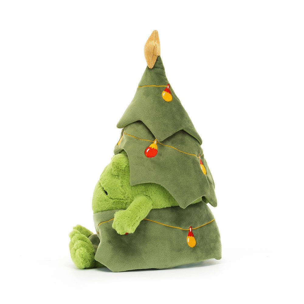Christmas Tree Ricky Rain Frog - Image 4