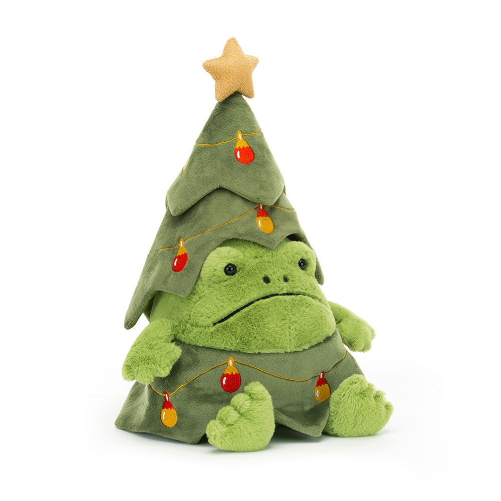 Alternative view of Christmas Tree Ricky Rain Frog