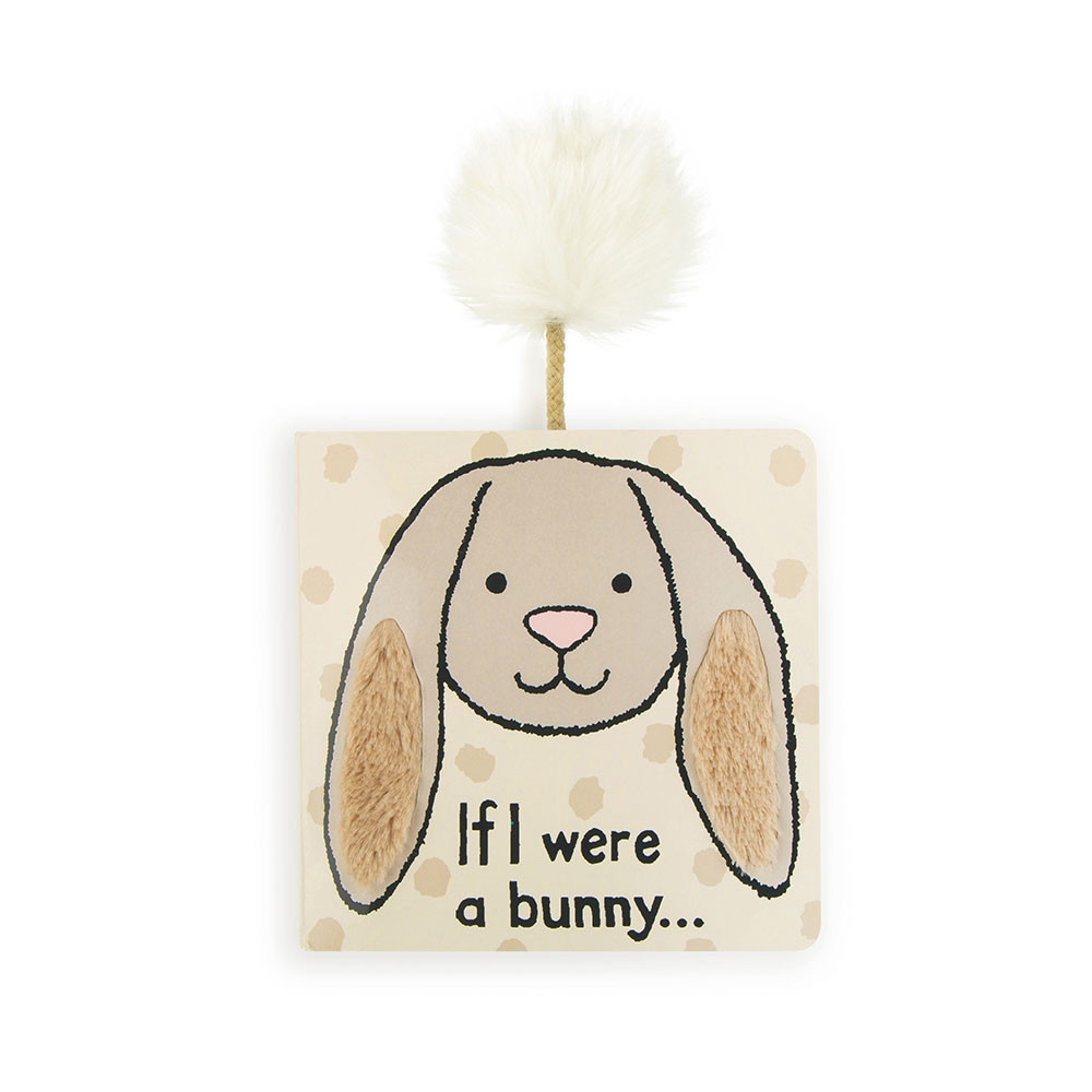 Alternative view of If I Were A Bunny Book and Bashful Beige Bunny Small