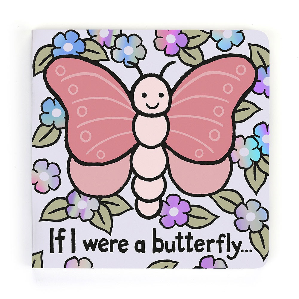 Alternative view of If I Were A Butterfly Book and Beatrice Butterfly