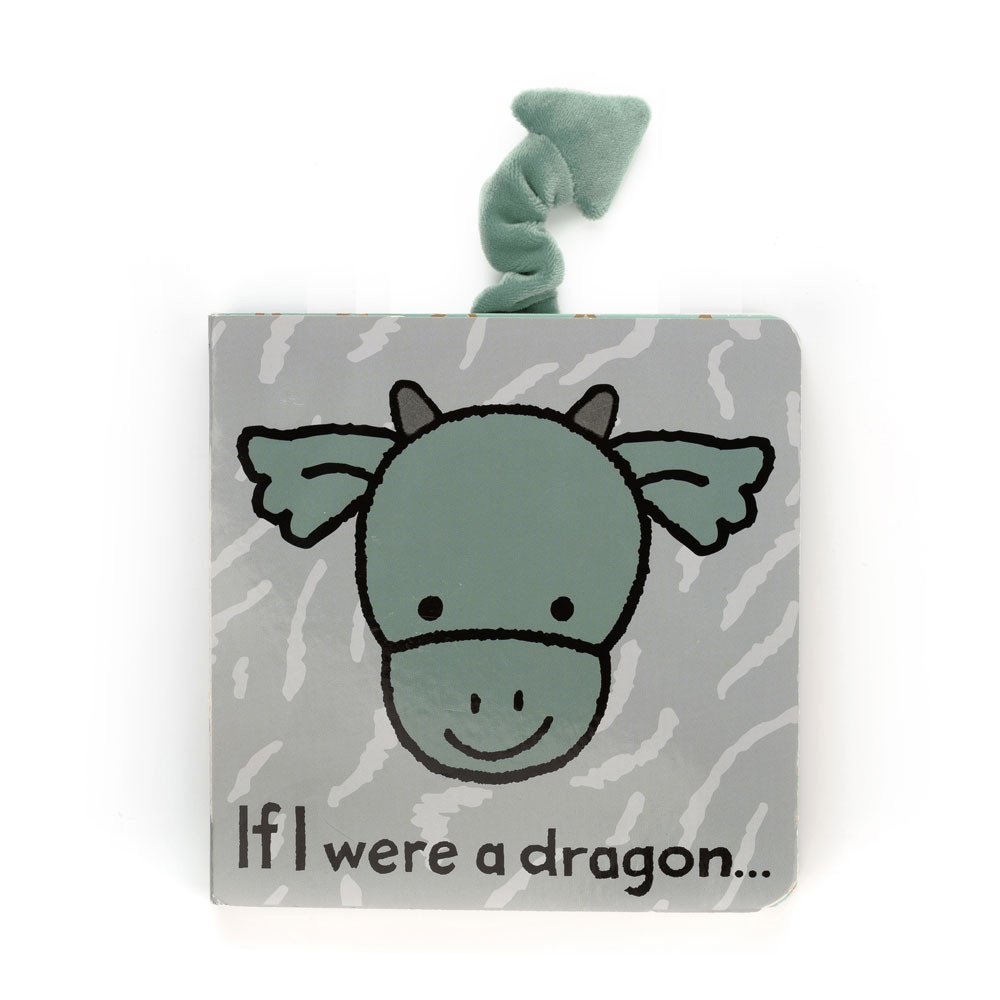 Alternative view of If I Were A Dragon Book and Bashful Dragon Small