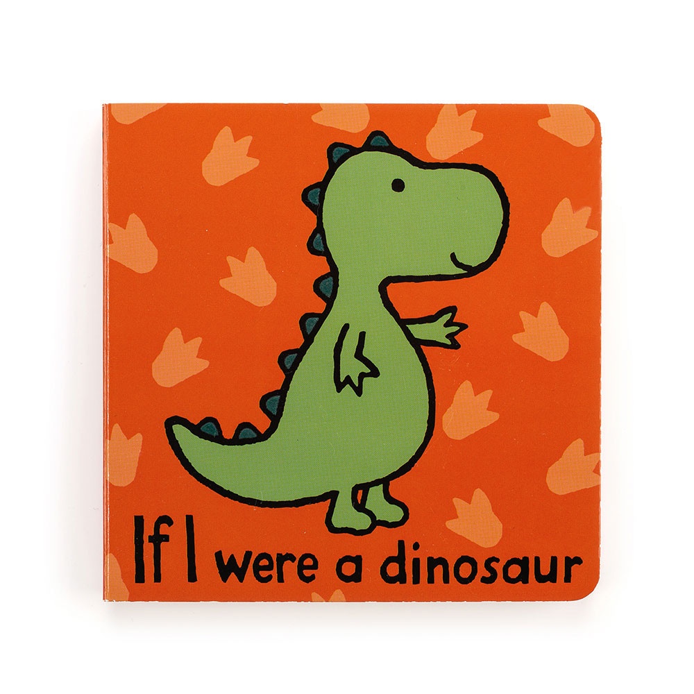 Alternative view of If I Were A Dinosaur Book and Bashful Dino Small