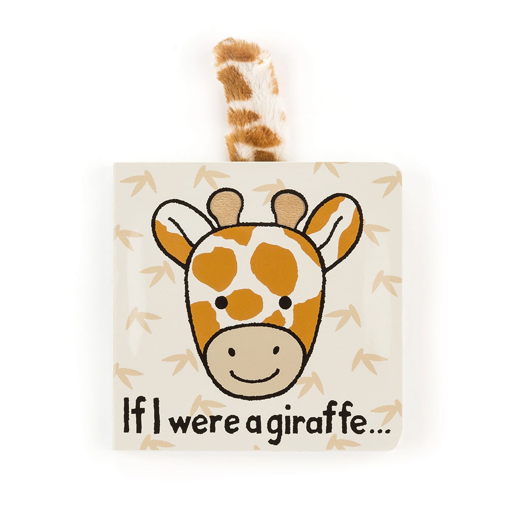 Alternative view of If I Were A Giraffe Book and Bashful Giraffe Small