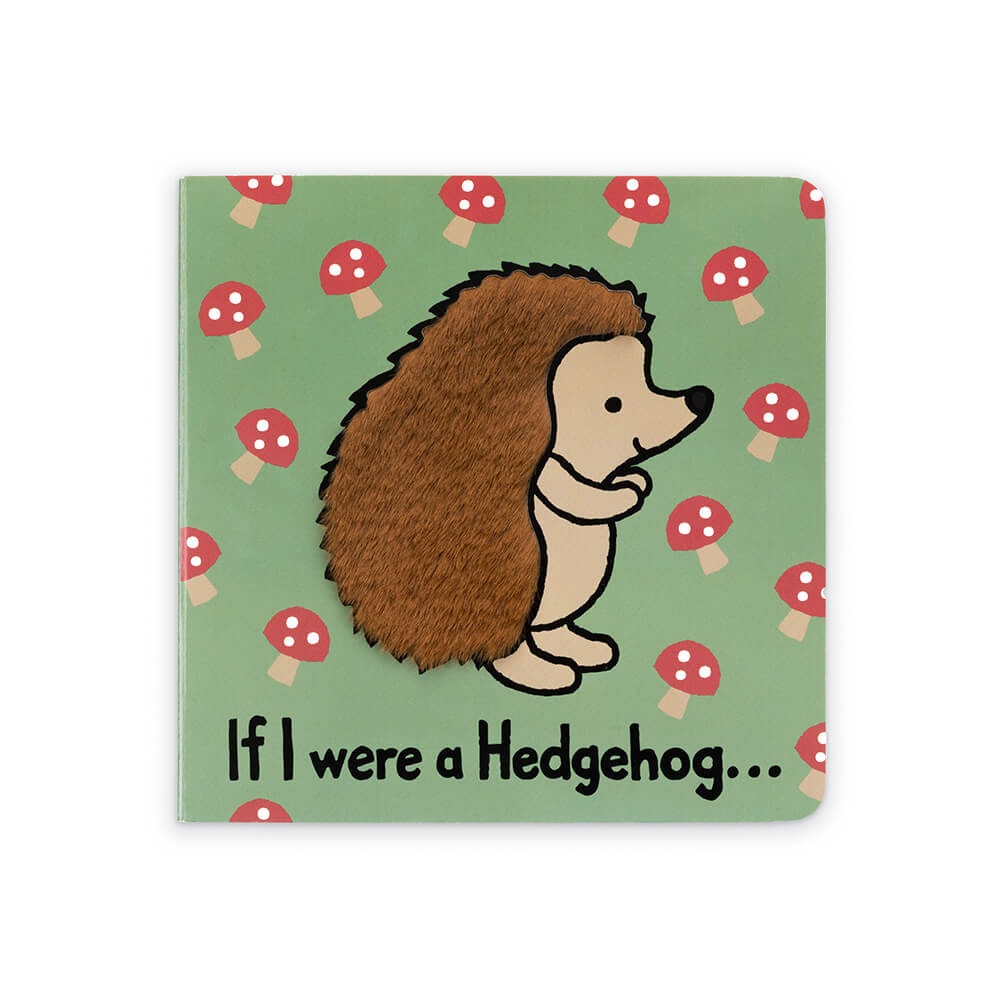 Alternative view of If I Were A Hedgehog Board Book and Bashful Hedgehog Medium