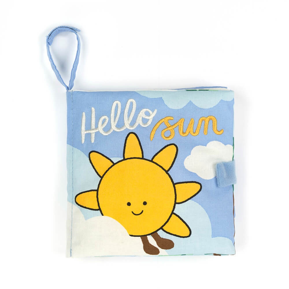 Alternative view of Hello Sun Fabric Book and Amuseables Sun Medium