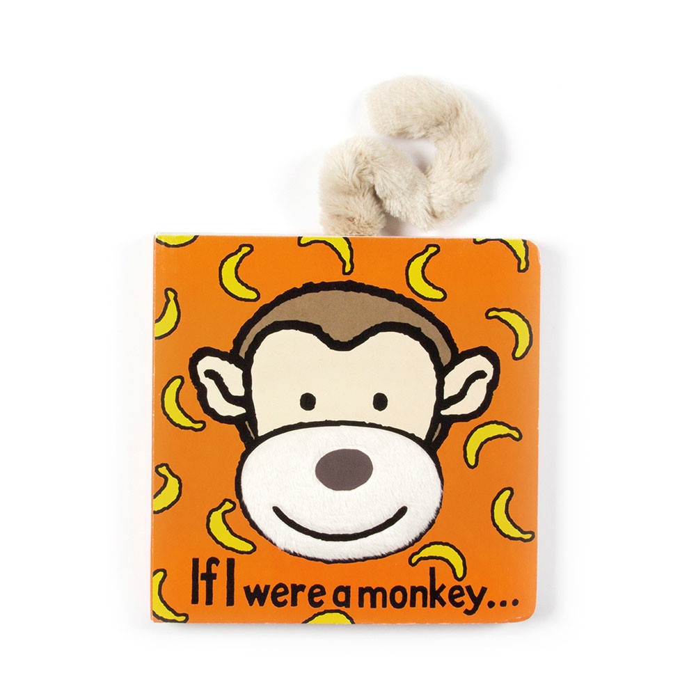 Alternative view of If I Were A Monkey Book and Bashful Monkey Small