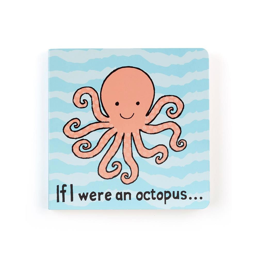Alternative view of If I Were An Octopus Book and Odell Octopus Tiny