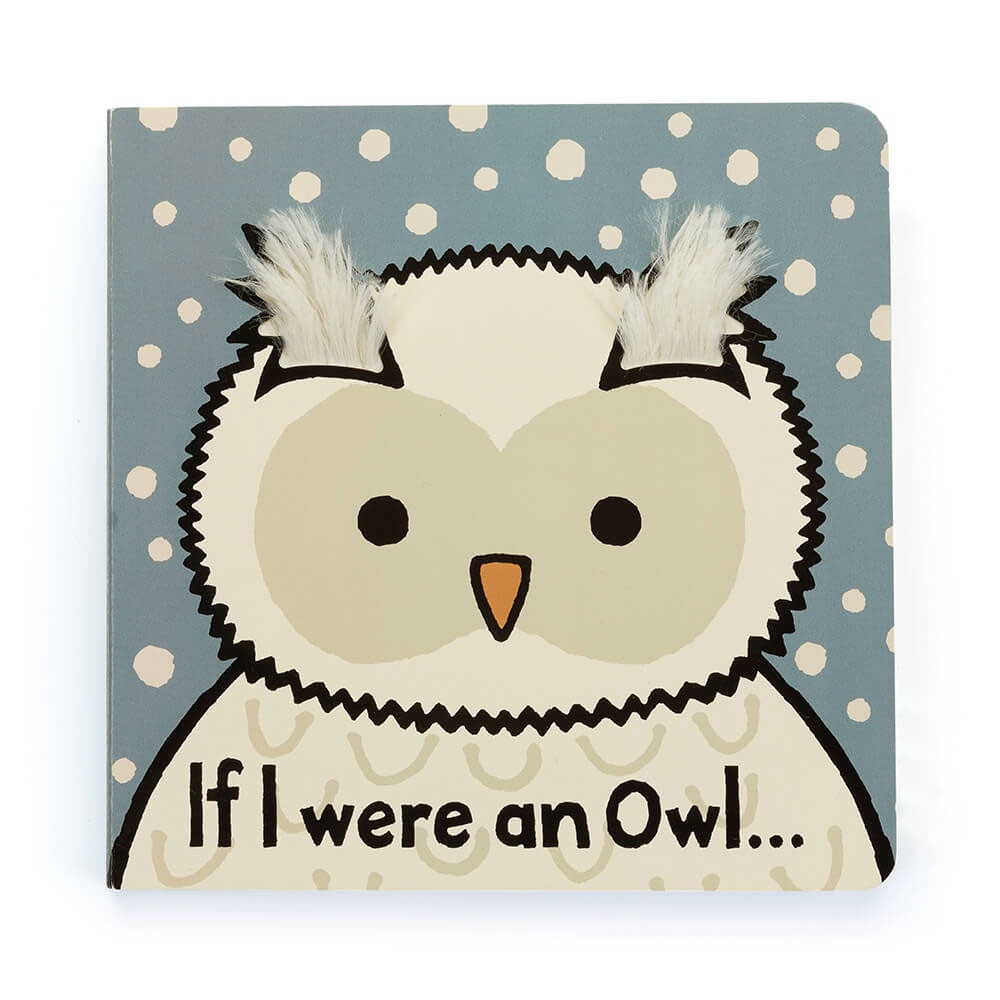 Alternative view of If I Were An Owl Board Book and Bashful Owl Medium