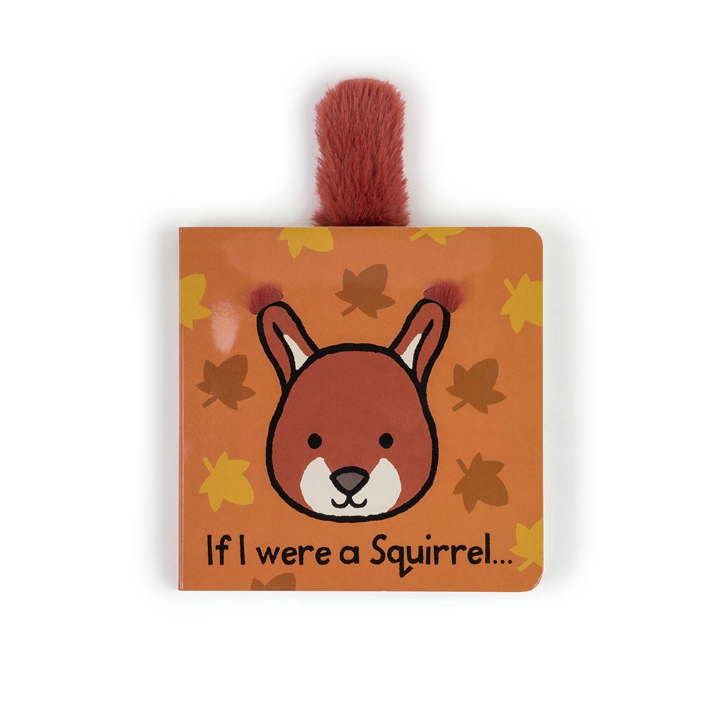 Alternative view of If I Were a Squirrel Board Book and Bashful Squirrel Medium
