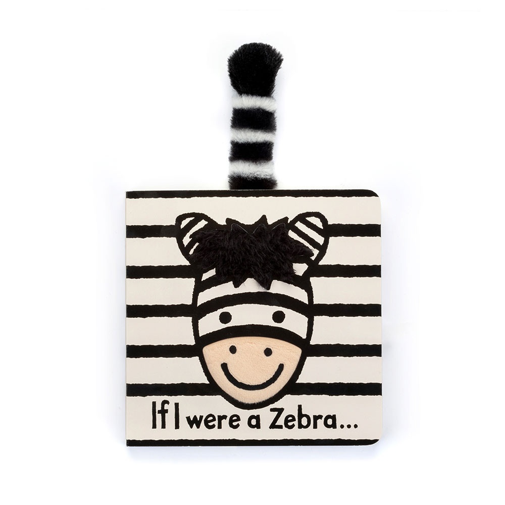 Alternative view of If I Were A Zebra Board Book and Bashful Zebra Medium