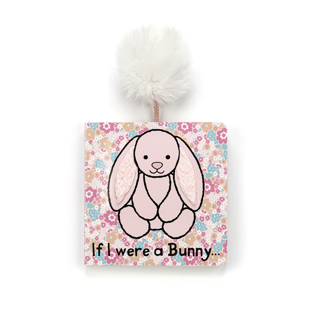 Alternative view of If I Were a Bunny Book and Bashful Blush Bunny Medium