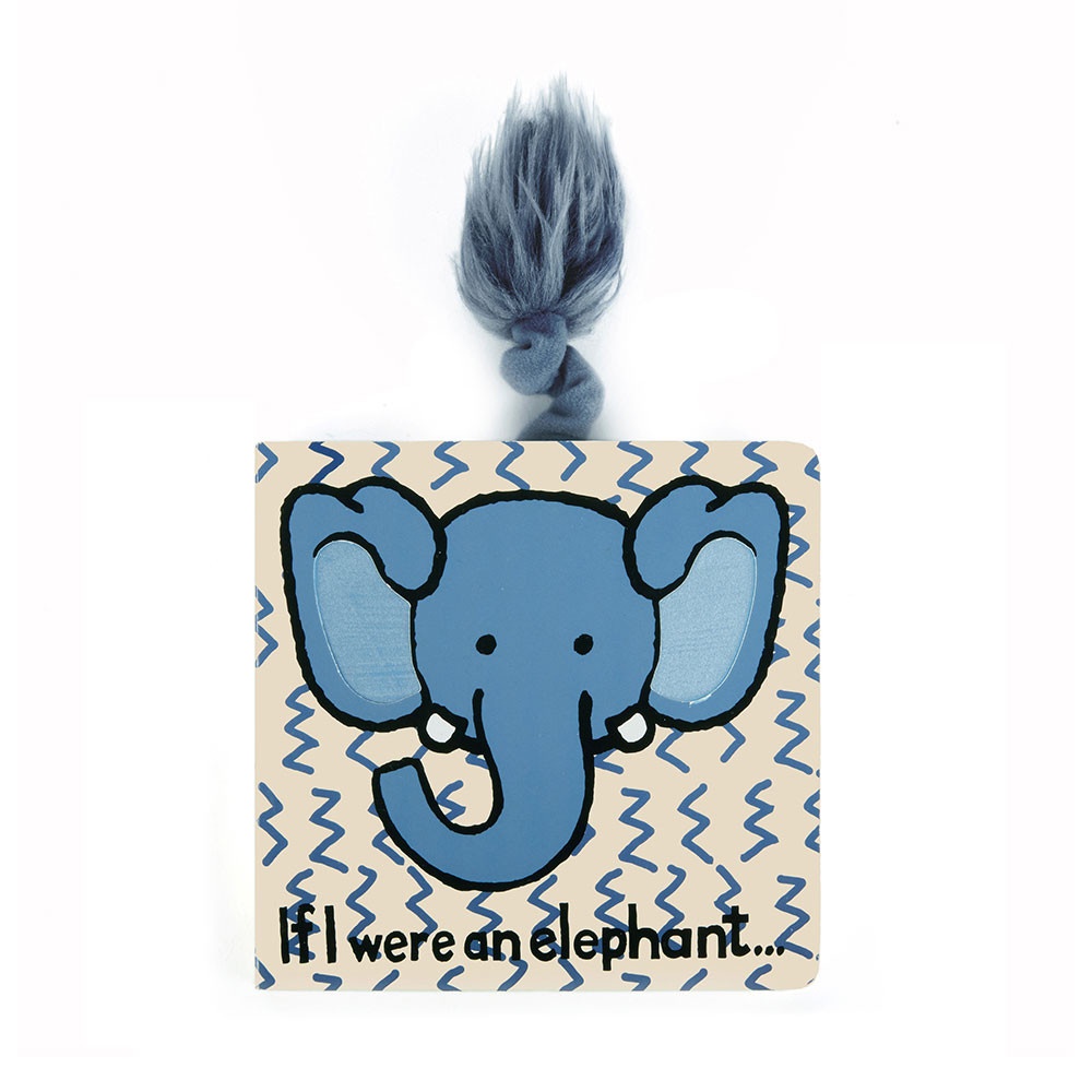Alternative view of If I Were An Elephant Board Book and Fuddlewuddle Elephant Medium