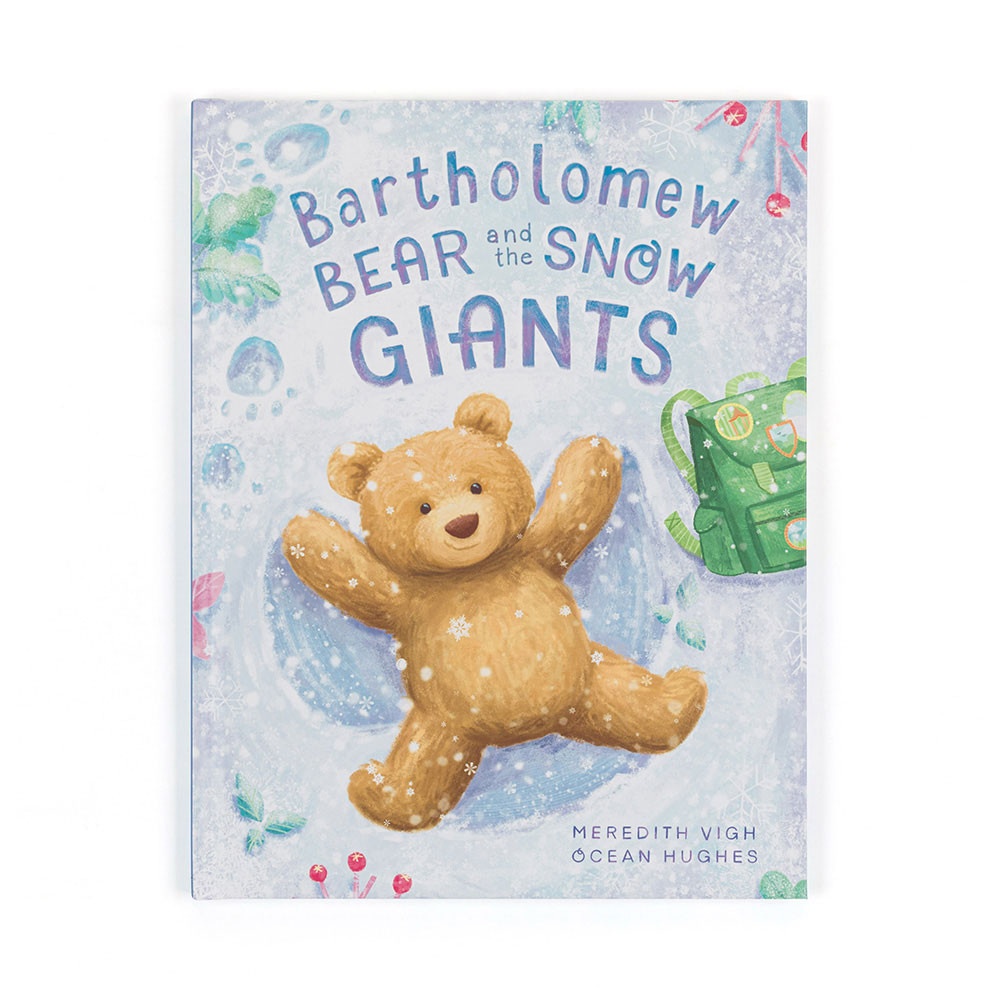 Alternative view of Bartholomew Bear and the Snow Giants Book and Bartholomew Bear Medium