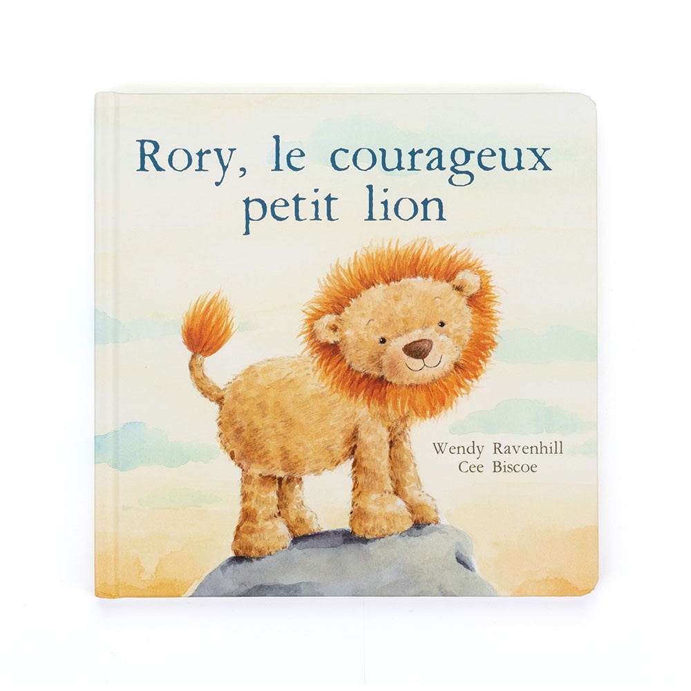 Alternative view of Rory Le Courageux Petit Lion and Fuddlewuddle Lion Medium