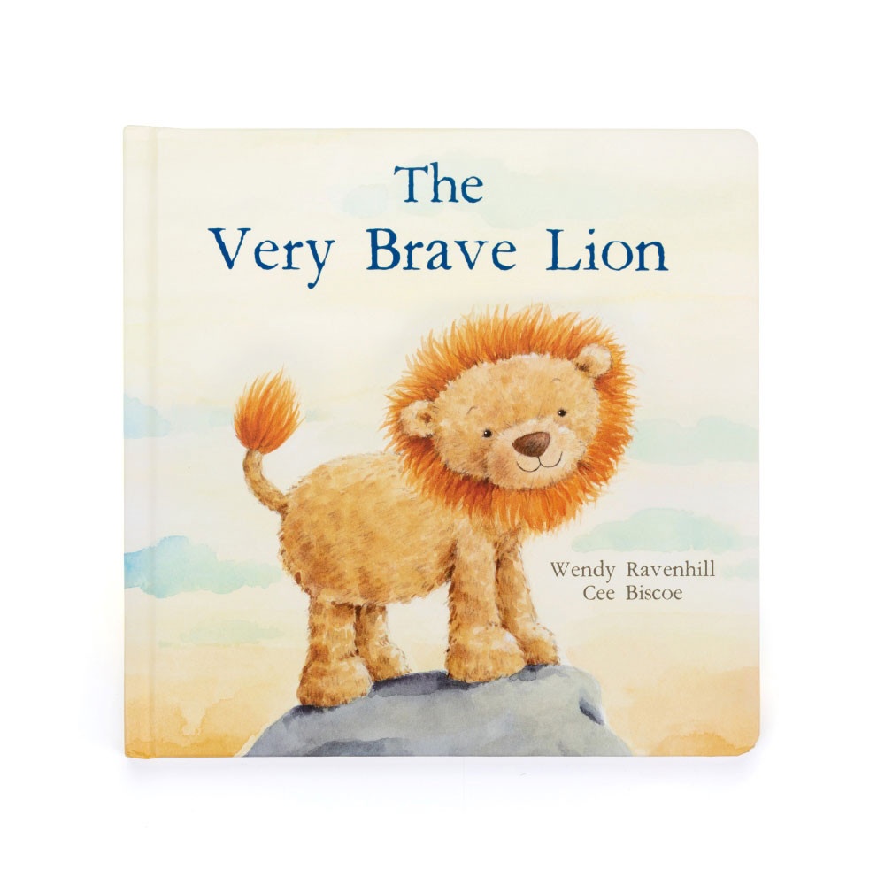Alternative view of The Very Brave Lion Book and Fuddlewuddle Lion Medium