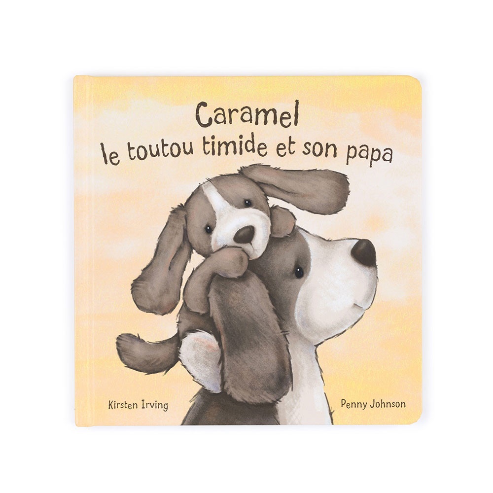 Alternative view of Caramel Le Toutou Timide Et Son Papa & Bashful Fudge Puppy Medium