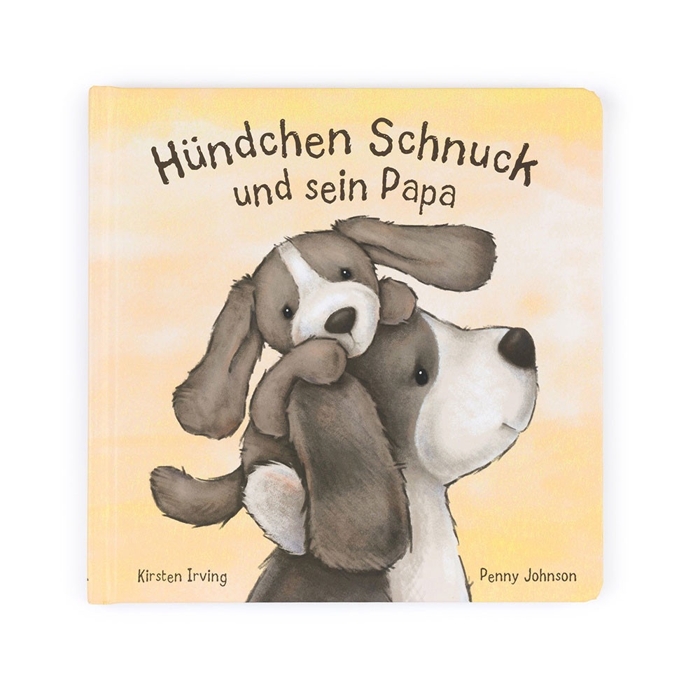 Alternative view of Hundchen Schnuck Und Sein Papa Buch and Bashful Fudge Puppy Medium