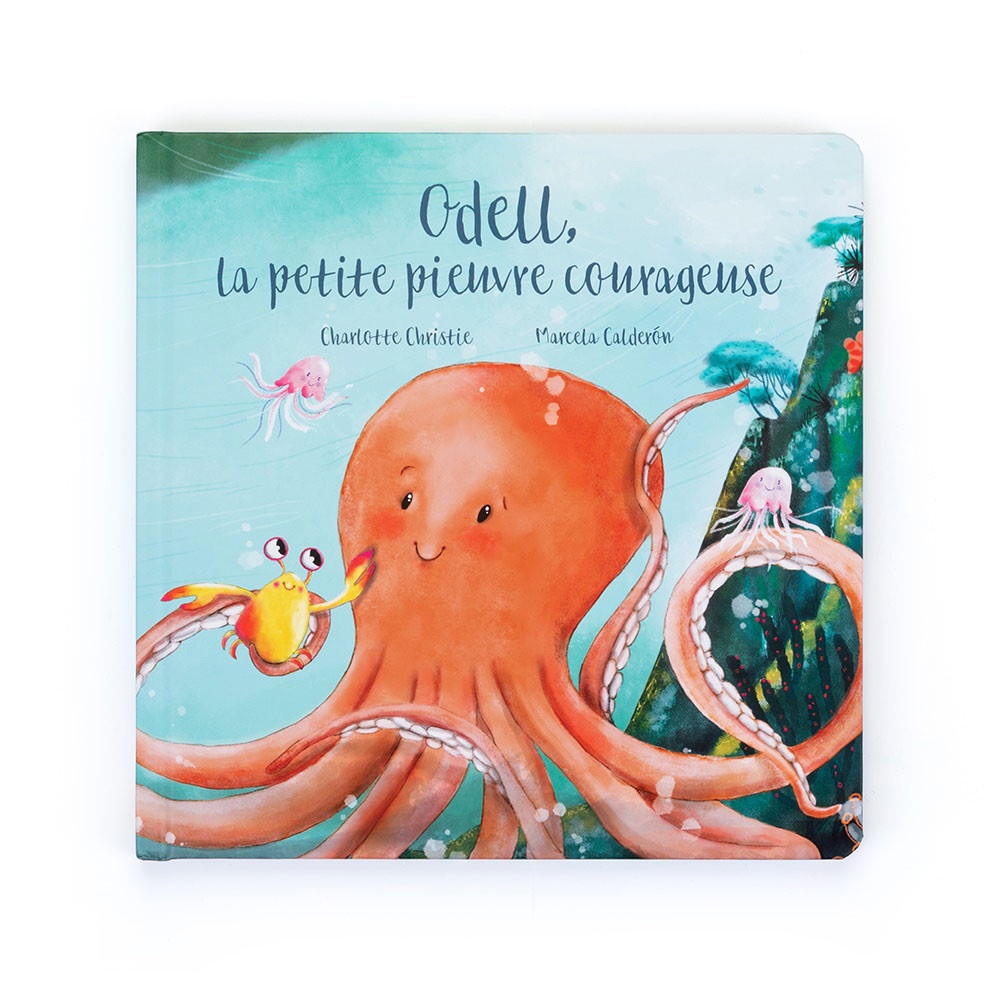 Alternative view of Odell La Petite Pieuvre Courageuse and Odell Octopus Little