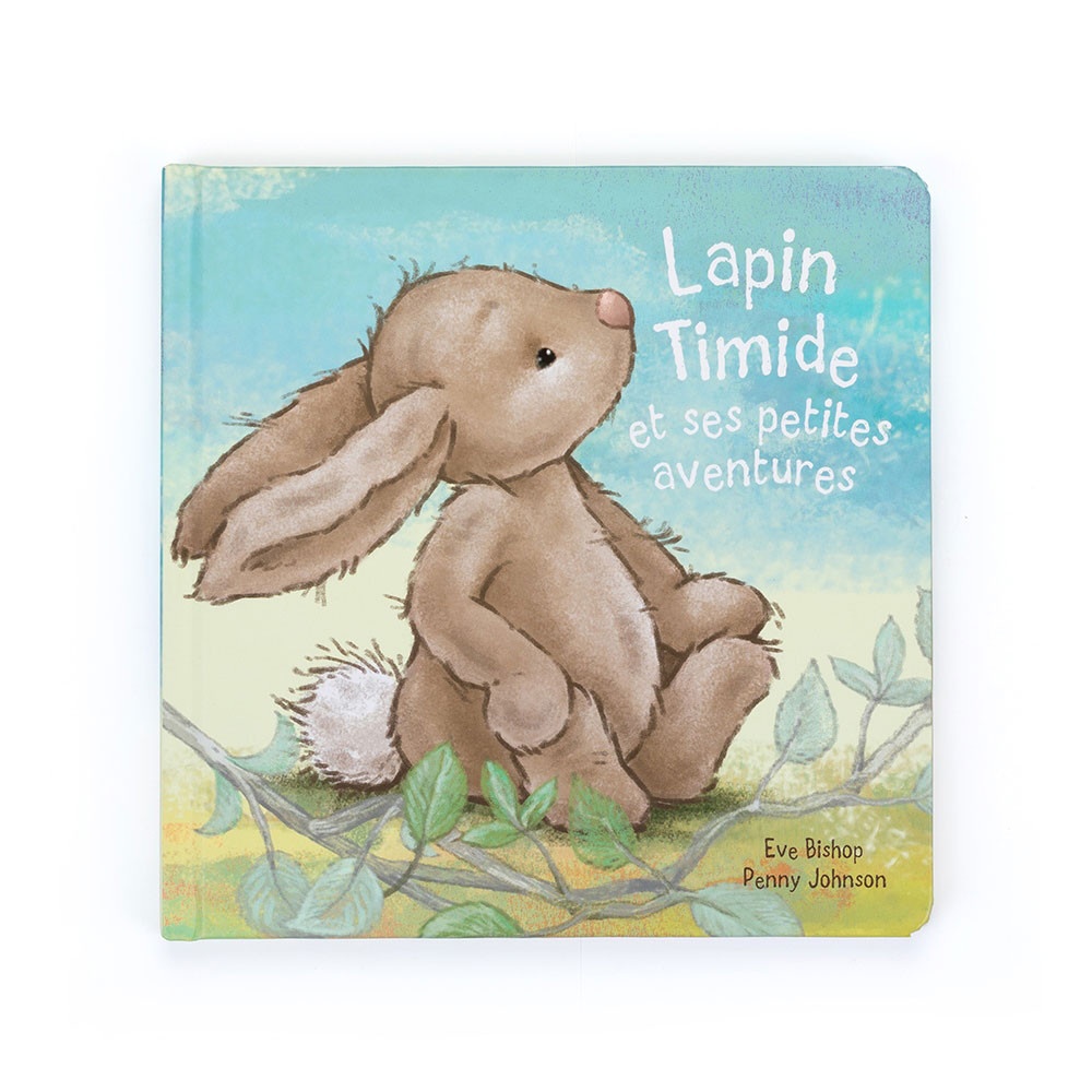 Alternative view of Lapin Timide Et Ses Petites Aventures and Bashful Beige Bunny Medium