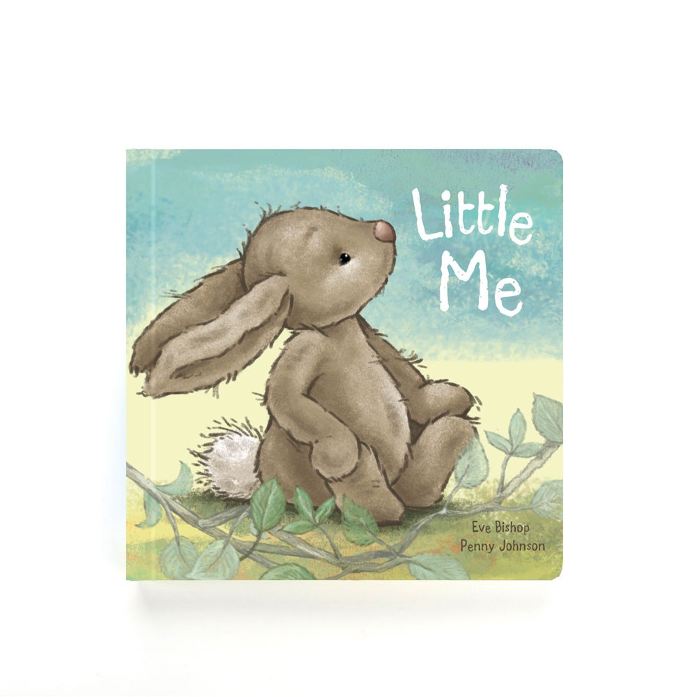 Alternative view of Little Me Book and Bashful Beige Bunny Medium