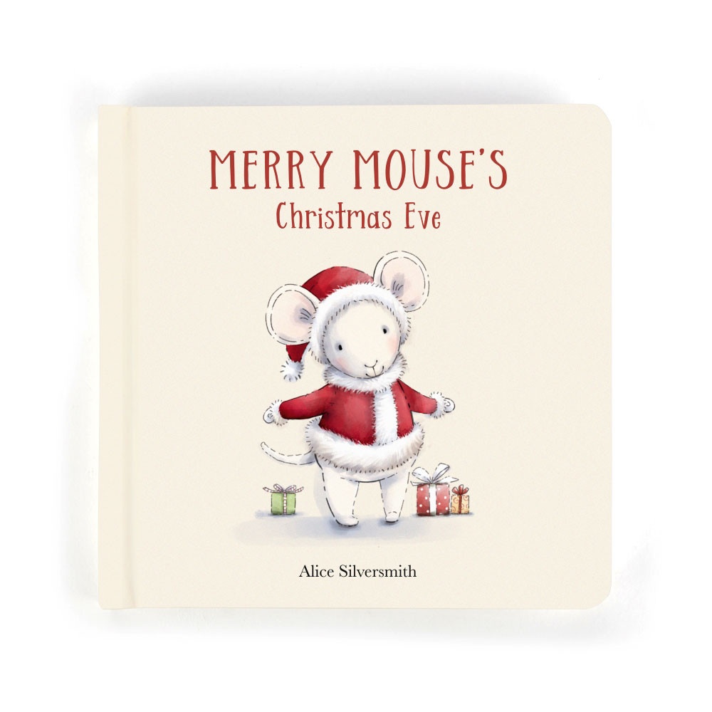 Alternative view of Merry Mouse's Christmas Eve Book and Merry Mouse