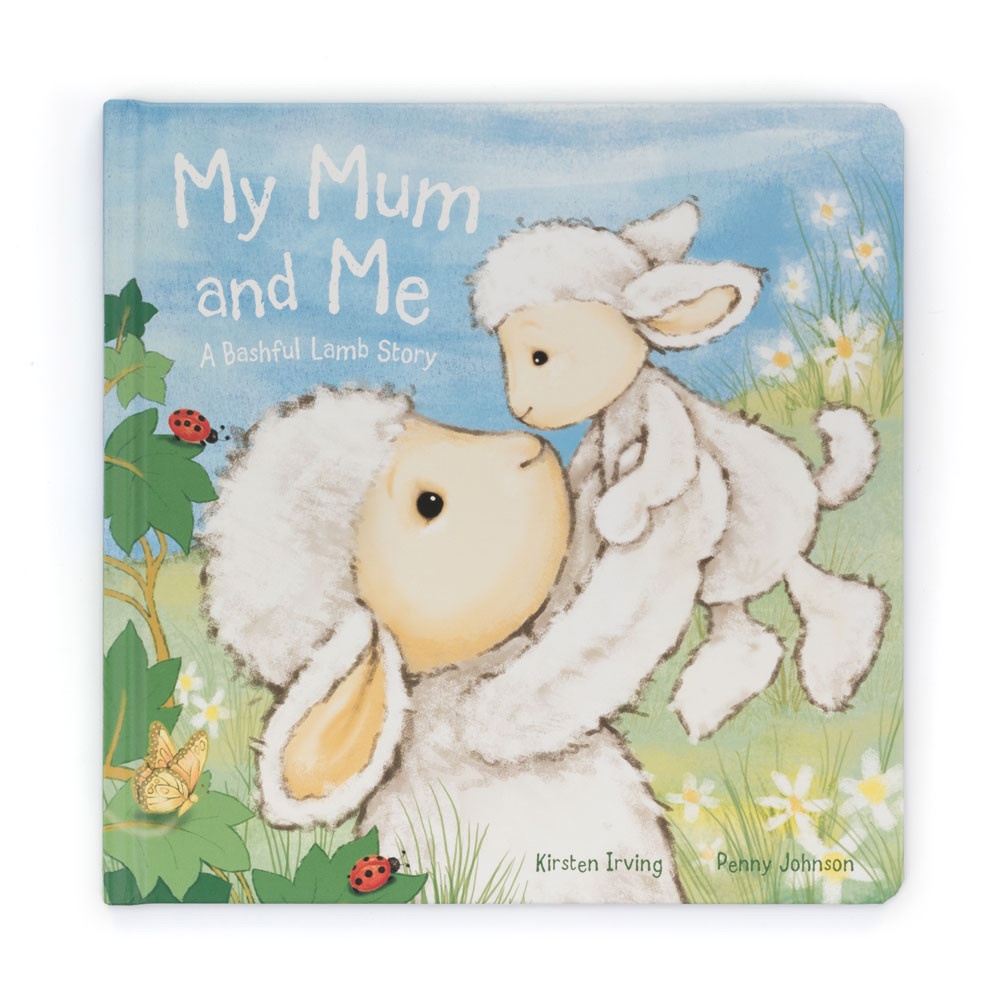 Alternative view of My Mum and Me Book and Bashful Lamb Medium