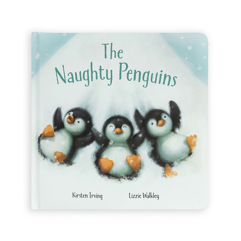 Alternative view of The Naughty Penguins Book and Peanut Penguin Medium